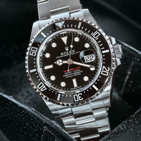 first rolex sea dweller|Rolex Sea-Dweller no date.